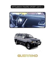 MITSUBISHI PAJERO SPORT 2015+TORPİDO KORUMA HALISI GRİ KENAR