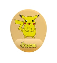 Pokemon Pikachu Bilek Destekli Mouse Pad (Çok Renkli)