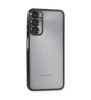 Samsung Galaxy A05S Kılıf Razer Lensli Silikon - Siyah
