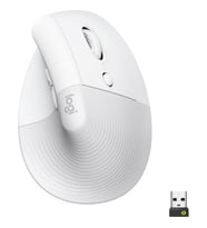 LOGITECH LIFT Kablosuz Dikey Mouse Beyaz 910-006475