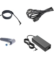 Notebook Adaptör - Mavi Uç İnce Pinli - 4.5 × 3.0mm - 15-bw, 15s-du, Tpn-q139, Tpn-q140, Tpn-q141, Tpn-q142, Tpn-q143, Tpn-q144, Tpn-q146, Tpn-q147, 3168ngw Muadili ile uyumlu PRS-024
