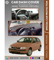 SEAT İBİZA (1998-2001) Torpido Örtüsü Panel Halı Koruma Tam Uyum Çatlamayı Önler Hızlı Montaj