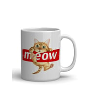 Kedi Baskılı Bardak
