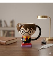 Harry Potter 3D Karakter Seramik Kupa Bardak