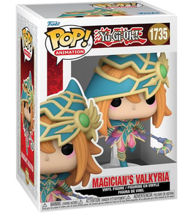 Funko Pop! Animasyon: Ygo - Magician'S Valkyria - Yu-Gi-Oh! - Vinil Koleksiyon Figürü - Hediye Fikri