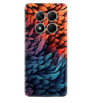 Xiaomi Poco X7 Kılıf Boutique Baskılı Resimli Yapraklar Pcode -090