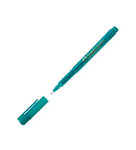 FABER CASTELL 1554 BROADPEN 0.8mm. TURKUAZ