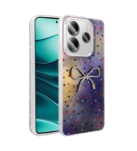 Xiaomi Redmi Note 14 5G Uyumlu Kılıf Kamera Korumalı Figürlü Zore Ponti Silikon Kapak