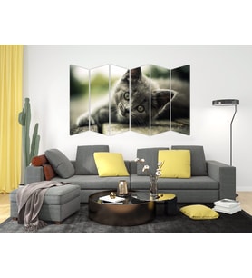 KEDİ MDF TABLO-2556 MODEL-B