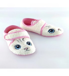 PELUŞ ÇOCUK GÜNLÜK KREŞ AYAKKABISI PANDUF