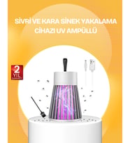 Sessiz Ve Güvenli Sivrisinek Kovucu Lamba