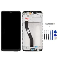 Xiaomi Redmi 8A Uyumlu Lcd Ekran Dokunmatik Servis ÇITALI + TAMİR SETİ