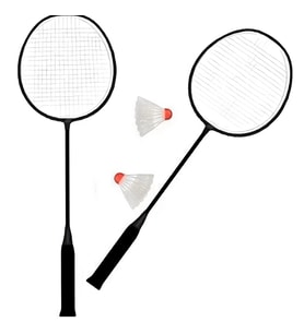 Badminton Raket Seti