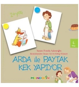 Arda ile Paytak Kek Yapıyor 4. Kitap