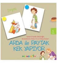 Arda ile Paytak Kek Yapıyor 4. Kitap