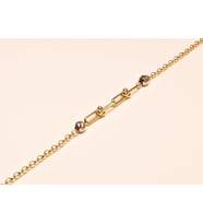 14 Ayar Altın Tiffany Model Bileklik