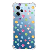 PrintiFy Xiaomi Redmi Note 12 Pro 5G Water Color 6 Baskılı Şeffaf Köşe Korumalı Antişok Kılıf