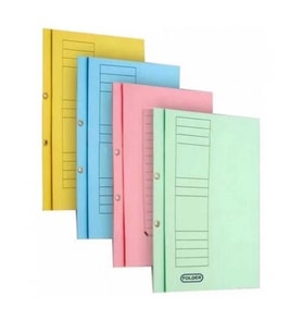 Folder Tam Kapak Dosya Yeşil