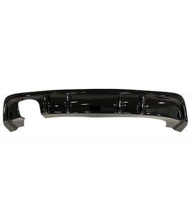 Seat Leon Mk3 FR V1 Difüzör Piona Black 2012 - 2016 Sol Çiftli Çıkış
