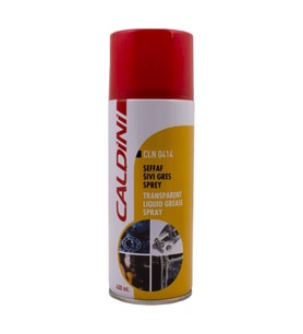 Caldini Şeffaf Sıvı Gres Sprey 400Ml