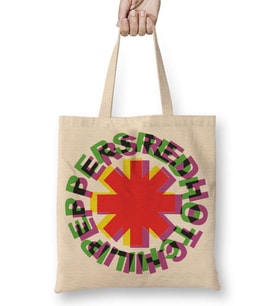 Red Hot Chili Peppers 01 Bez Çanta Uzun Saplı