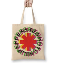 Red Hot Chili Peppers 01 Bez Çanta Uzun Saplı