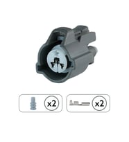 Honda Kilometre Soketi 2 Pin Kablosuz