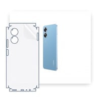 SChitec OPPO A17 Uyumlu Fullbody Arka Kaplama Hidrojel Koruyucu Film