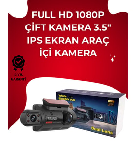 Otomatik Kayıtlı Full HD Araç Kamerası – Döngüsel Kayıt ve Hareket Algılama