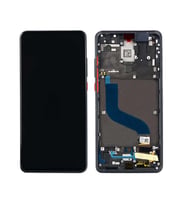 Xiaomi Mi 9T ile Uyumlu Oled Ekran Dokunmatik Çıtalı (Siyah)