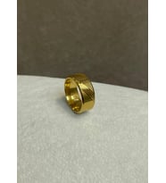 Çelik Gold 6'lı Yüzük - 25yzk13