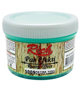 Rich Pas Efekti (Rusty Effect) 150 cc. 5009 PATİNA YEŞİL 