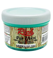 Rich Pas Efekti (Rusty Effect) 150 cc. 5009 PATİNA YEŞİL 