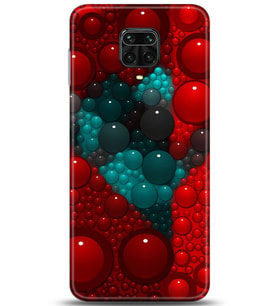 Xiaomi Redmi Note 9S Kılıf HD Baskılı Kılıf - Followed Institution 0471