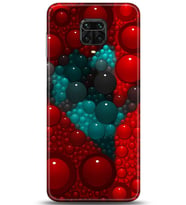 Xiaomi Redmi Note 9S Kılıf HD Baskılı Kılıf - Followed Institution 0471