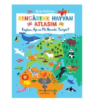 Rengârenk Hayvan Atlasım – Kaplan, Ayı Ve Fil Nerede Yaşıyor?