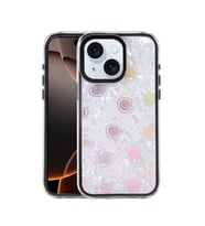 Apple İphone 14 Lumi Desenli Kapak - Siyah