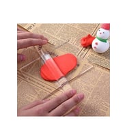 AKRİLİK KİL MERDANE KALINLIK 20MM BOY 20 CM + 15x10 ŞEFFAF PLEKSİ TABLA KİL DÜZLEŞTİRİCİ