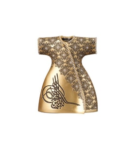 Nakkas Zarif Kaftan Boytu (Orta Boy  Sarı)