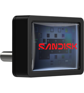 Sandisk 1 Tb Extreme Fit Usb-C Flash Sürücü - 400 Mb/Sn'Ye Kadar Okuma Hızı, Usb 3.2 Gen 1, Usb Type