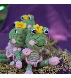 Amigurumi Kurbağa Kurbi - Anatoya