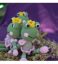 Amigurumi Kurbağa Kurbi - Anatoya