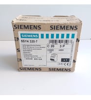 10KA 3x20 amper siemens gurup sigorta(5SY4 320-7)