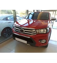 Toyota Hilux Revo 2015-2019 Far Ve Stop Çerçevesi Kaplama Siyah