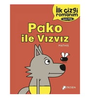 Pako ile Vızvız - İlk Çizgi Romanım