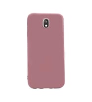 Galaxy J3 Pro Kılıf Kamera Çıkıntılı Soft Silikon (Rose)