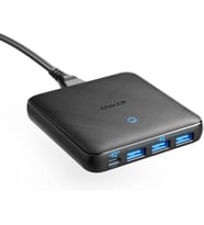 Anker PowerPort Atom III Slim A2045 65 W Hızlı Şarj Adaptörü - Outlet