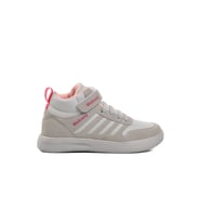 Walkway Mely Hi-F Buz-Pudra Cırtlı Çocuk Hi Sneaker