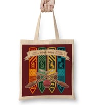 Harry Potter 1691 1692 School Year Bez Çanta Uzun Saplı