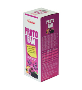 Balen Proto Fan Kara Mürver Propolis Ekstresi C Vitaminli150 ML